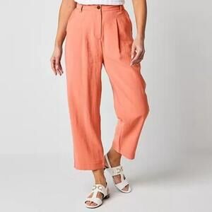 103. Liz Claiborne Tapered Pleated Pant